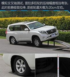 国产普拉多安全测试视频,硬核守护，守护您的每一次出行